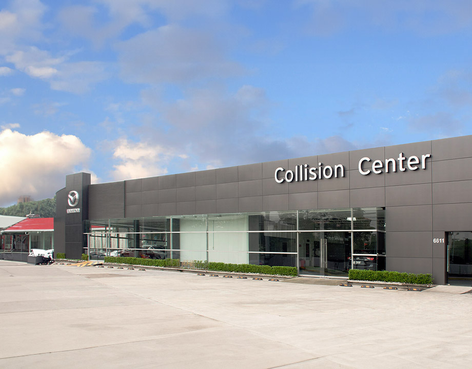 Mazda distribuidores collision center v2