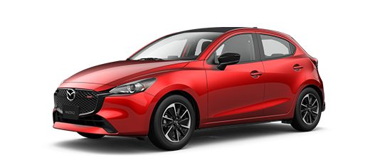 automovil mazda hatchback